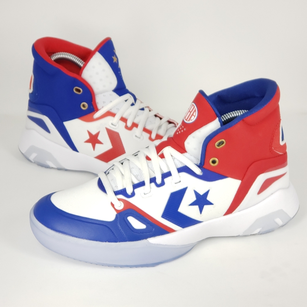 CONVERSE G4 MID "ABA" HARDWOOD CLASSICS SZ 7.5